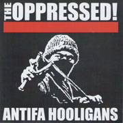 THE OPPRESSED Antifa Hooligans EP 7 inches