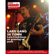 STREET SOUNDS Magazine Fanzine issue 9