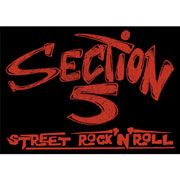 SECTION 5 Street Rock n Roll A3 Póster