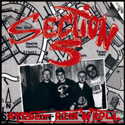SECTION 5 Street Rock & Roll LP Vinilo Rojo Edición exclusiva