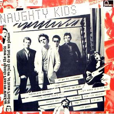 LP THE KIDS Naughty Kids (edición 180gr)