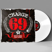 Charge 69 Much more than music en vinilo blanco