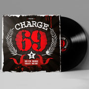 Charge 69 Much More than Music LP negro