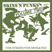 V/A Skins & Punks Vol. 2 12 inches LP