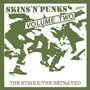 V/A Skins & Punks Vol. 2 12 inches LP 1