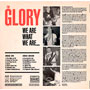 The Glory we are what we are black vinyl reissue on Oi! label Evil Records 2