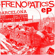EP FRENOPATICSS Demo 1981 Vinilo Rojo