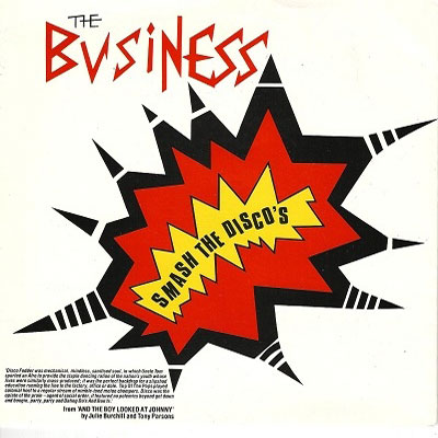 THE BUSINESS Smash the Discos 7 inches EP 1