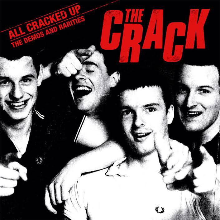 THE CRACK All Cracked Up - Demos and rarities LP (Black) 1