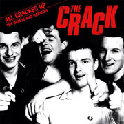 THE CRACK All Cracked Up - Demos and rareties LP (Red)