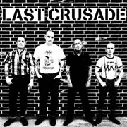 LAST CRUSADE S/T (2nd Pressing) 7 pulgadas EP