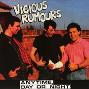 VICIOUS RUMOURS Anytime day or night 12 inches LP