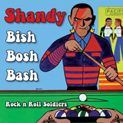 SHANDY Bish Bosh Bash 7 inches EP