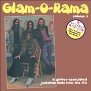 V/A Glam-0-Rama volumen 3 LP 12 pulgadas