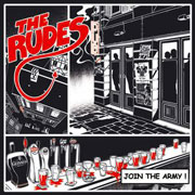 THE RUDES Join the Army 7 inches EP