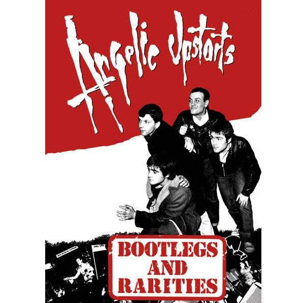 ANGELIC UPSTARTS Bootlegs and Rareties LP (Black) 3