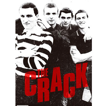 THE CRACK All Cracked Up - Demos and rarities LP (Black) 3