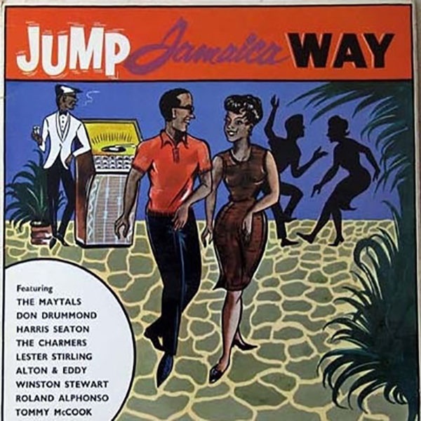 portada del LP V/A Jump Jamaica Way 