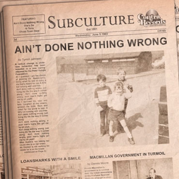 SUBCULTURE Ain't Done Nothing Wrong 7