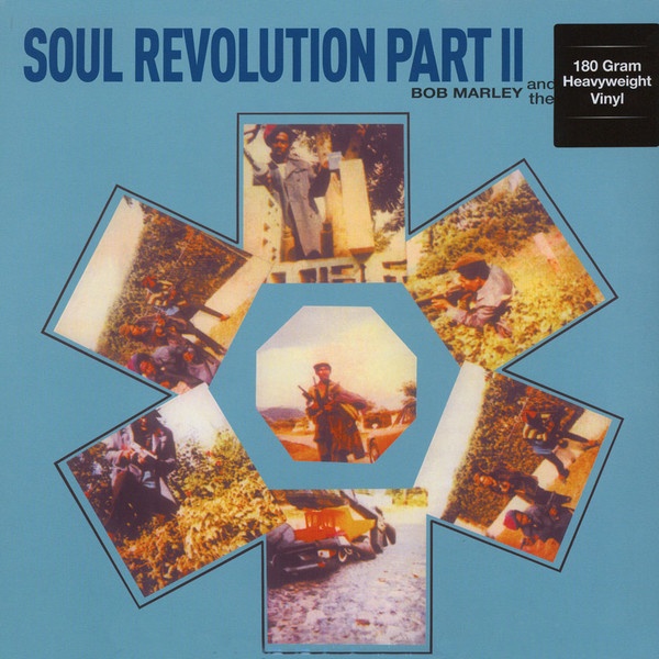 picture of the BOB MARLEY AND THE WAILERS Soul Revolution Part 2 LP