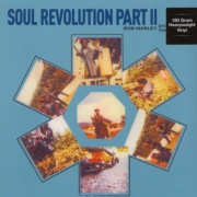 portada del LP BOB MARLEY AND THE WAILERS Soul Revolution Part 2