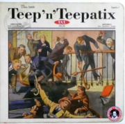 portada del doble LP TEEP'N'TEEPATIX  TNT 1988-1991 DLP