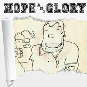 Italian skinhead Oi! band HOPE AND GLORY S/T 7