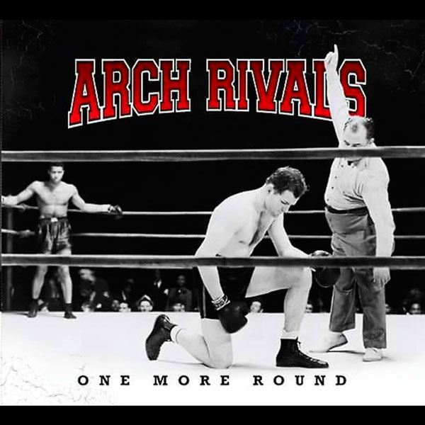 Great debut album ARCH RIVALS One More Round LP 1