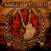 ANGER FLARES Keeps on burning LP Edición limitada