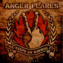 ANGER FLARES Keeps on burning LP out on Randale Records 1