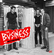 Cover for THE BUSINESS 1980 - 1981 Complete Studio Collection LP