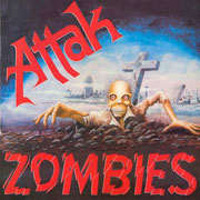 ATTAK Zombies LP punk album reissue