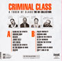 Cover for the splattered edition of CRIMINAL CLASS A Touch of Class - The Oi! Collection 2