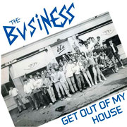 Original artwork for THE BUSINESS Out of my house EP