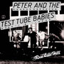 Portada del PETER AND THE TEST TUBE BABIES Run like Hell EP 1