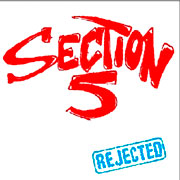 original artwork for SECTION 5 Rejected LP 
