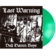 Valencia Oi! band LAST WARNING Voll Damm Boys LP 