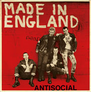 Cover for ANTISOCIAL Made in England EP different artwork