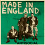 ANTISOCIAL Made in England green cover 1