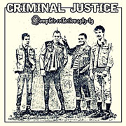 Portada original de CRIMINAL JUSTICE Complete Collection 1983-1989 LP