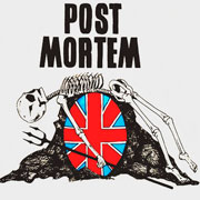 Cover artwork for the Post Mortem Better Off Dead LP
