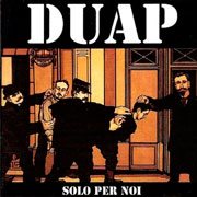 Cover artwork for DUAP Solo per Noi LP + CD
