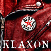 Portada del disco KLAXON Best 1996-2016 LP + CD