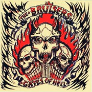 Cover artwork for THE BRUISERS Gates of Hell EP