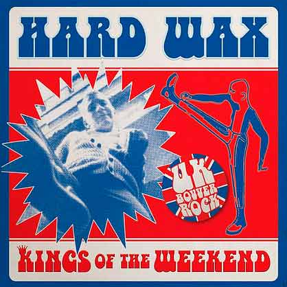 Portada para el Ep de HARD WAX Kings of the Weekend 7