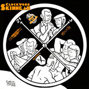 Limited edition V/A Clockwork Skinhead EP (Reconquesta, Bronco Army, F.A.V.L, Asas Da Vingança)