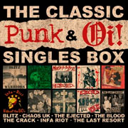 Cover for The Classic Punk & Oi! Singles Boxset