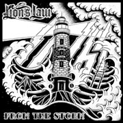 Great artwork for LION'S LAW From the storm LP album