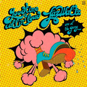 Cover for the FAZ WALTZ Good Time is Callin Loud EP blue vinyl