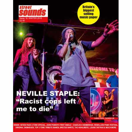 Cover for STREET SOUNDS Magazine issue 16 1